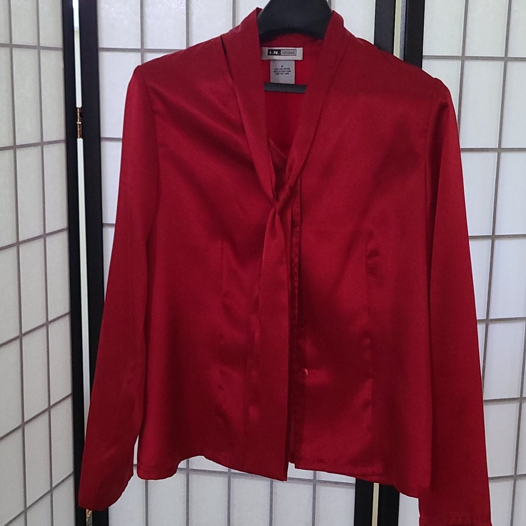 I.N. Studio Button Down Blouse